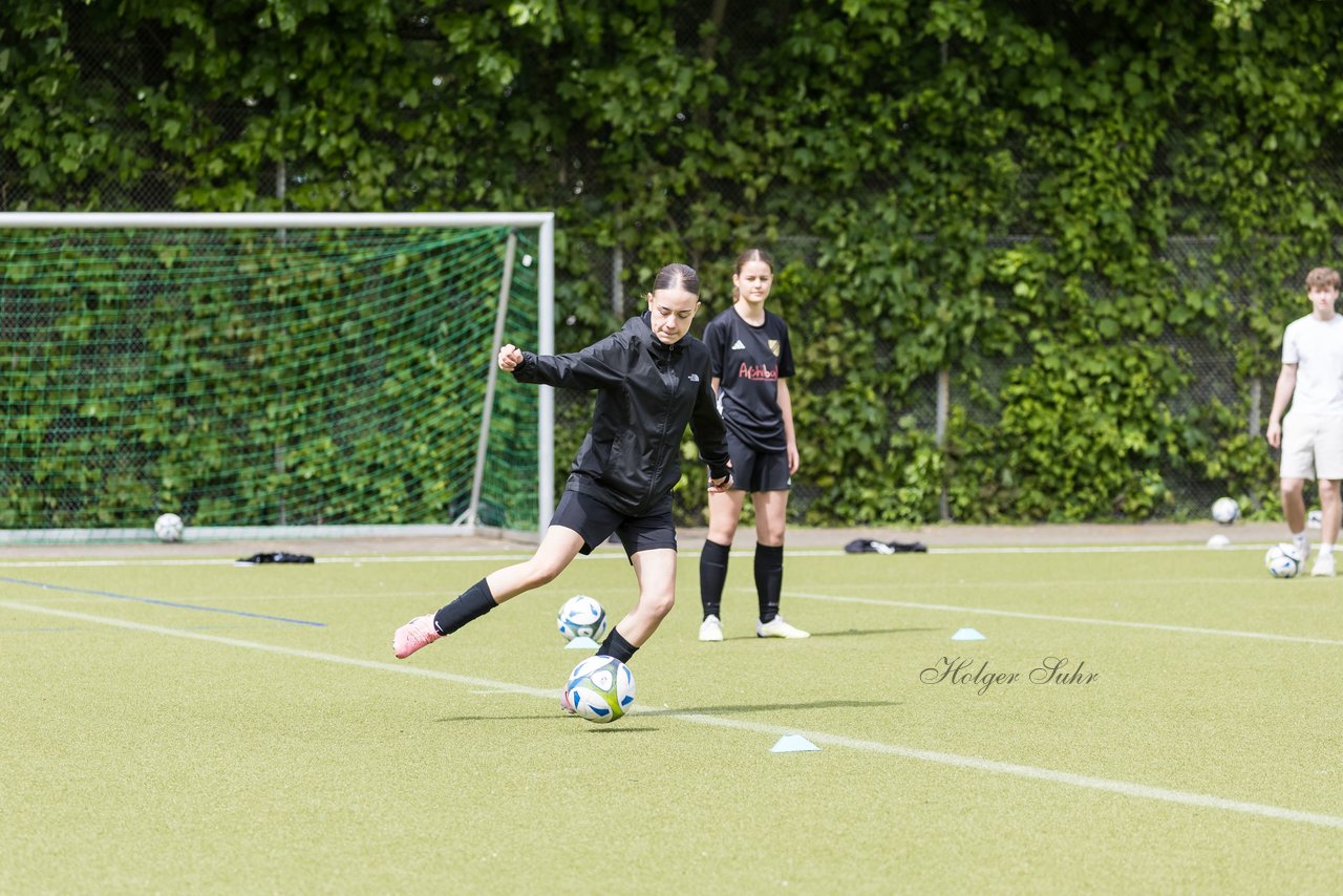 Bild 145 - wBJ SC Condor - VfL Pinneberg : Ergebnis: 3:2